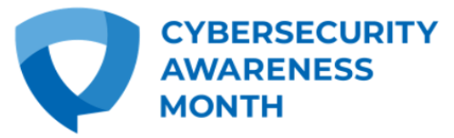 Cybersecurity Awareness Month Logo